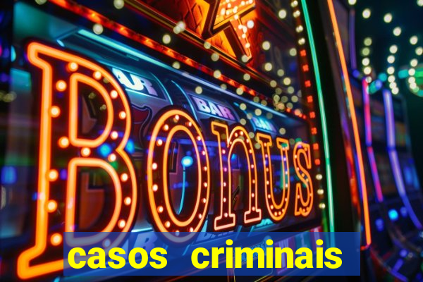casos criminais para resolver jogo pdf
